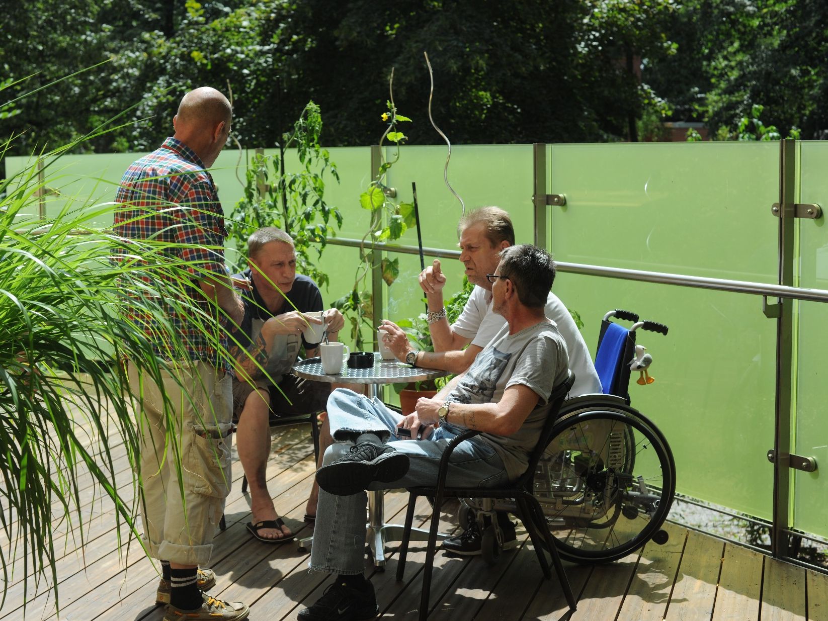 Bauliche Ergänzungen