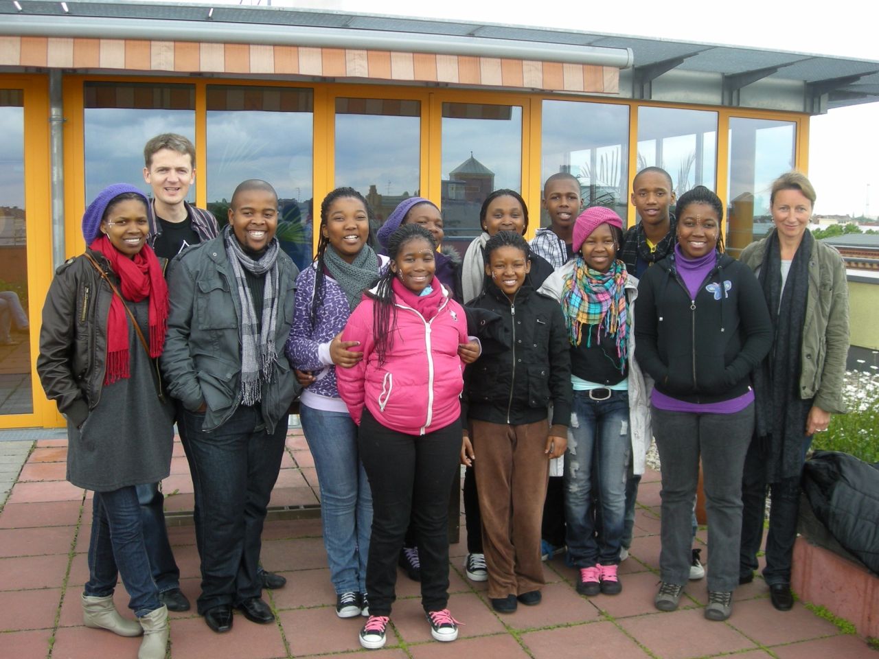 Zusammenarbeit mit internationalen Partnern 