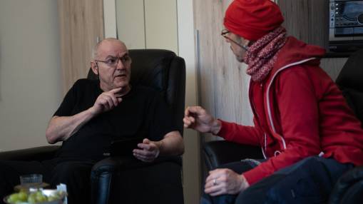 Im Gespräch bleiben