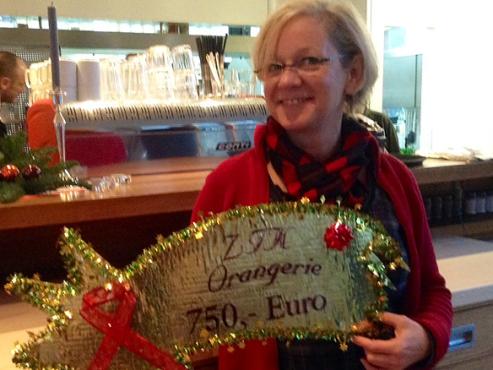 Schwesterliche Spende 