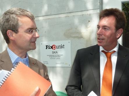 Besuch vom Staatssekretär