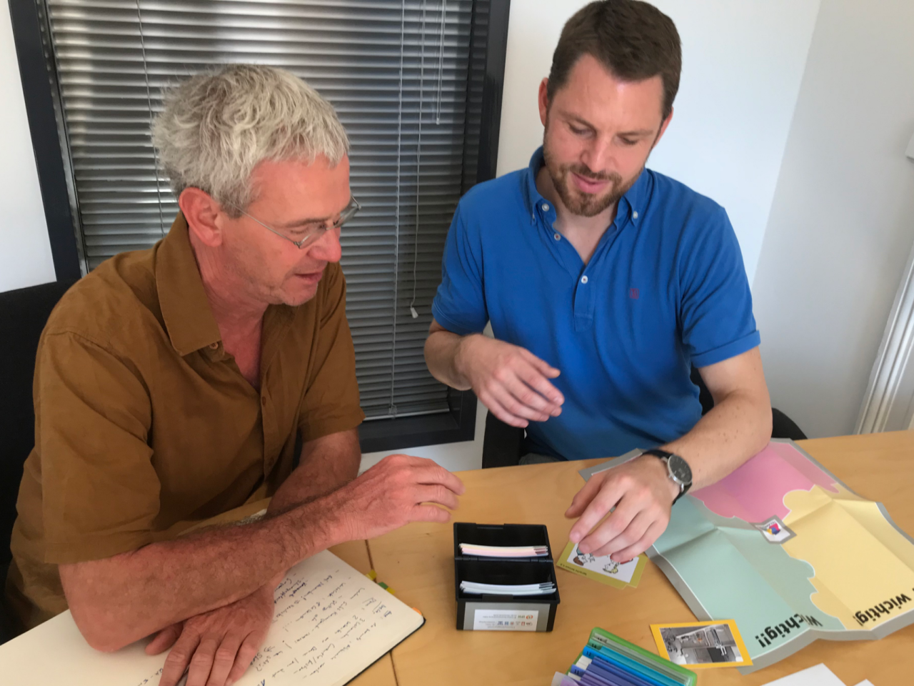 Kalle Krott und Christoph Kraschl