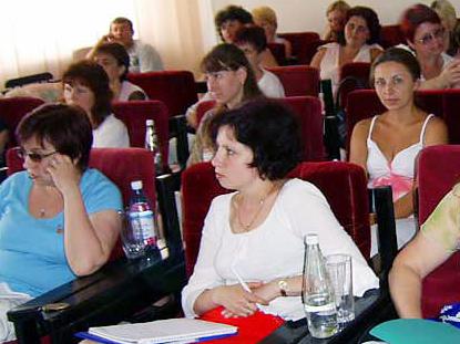 Schulung in der Ukraine