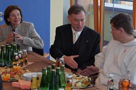 Besuch des Bundespräsidenten