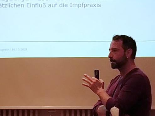 Neue Planung unserer Vortragsreihe