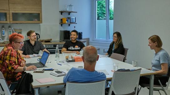 Unser Team in der Stephanstraße 1