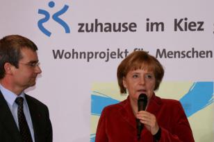 Pressekonferenz mit Bundeskanzlerin Dr. Angela Merkel am 26. Februar 2009