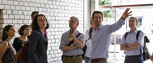 Daniel Rozynski, bauleitender Architekt