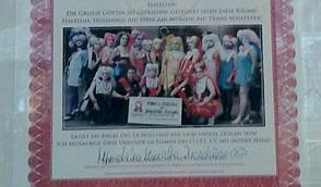 Unser „Haussegen“