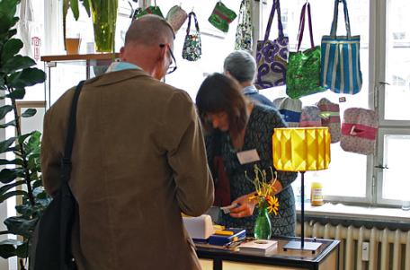 Werkstattbesuch am Tag der Offenen Tür