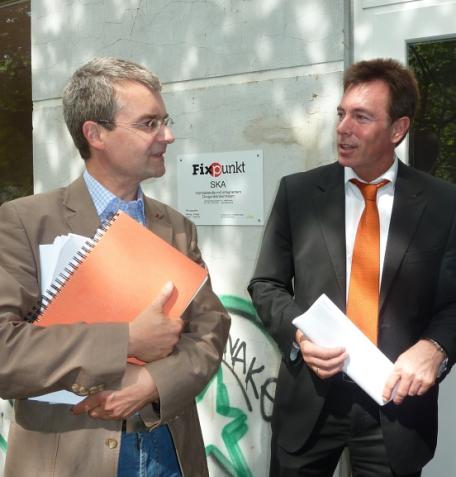 Christian Thomes und Michael Büge