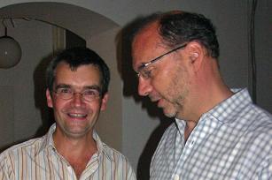 Dr. Peter Piot im Gespräch mit Christian Thomes