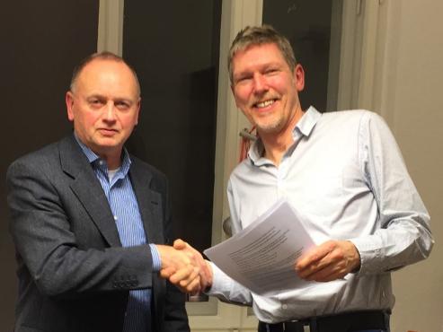 Stabwechsel in der Geschäftsführung