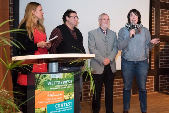 Alexandra Obenauf stellt das Projekt vor