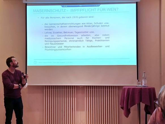 Vortrag von Kevin Ummard-Berger