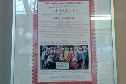 Unser „Haussegen“