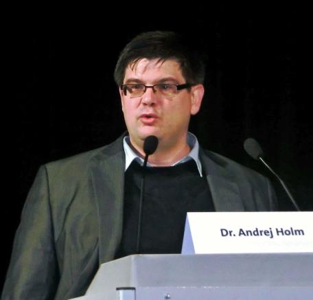 Dr. Andrej Holm, Stadt- und Regionalsoziologe, Humboldt-Universität zu Berlin