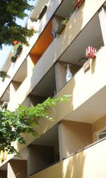 Appartements von außen