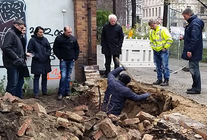 Start der Bauarbeiten