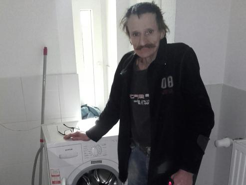 Spendenaktion 2016: Waschmaschinen