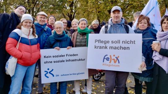 Demo am 8. November 2023