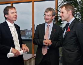 Bundesgesundheitsminister Daniel Bahr bei ZIK