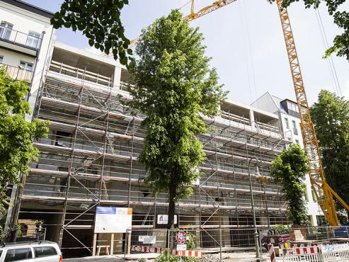 Richtfest in Kreuzberg