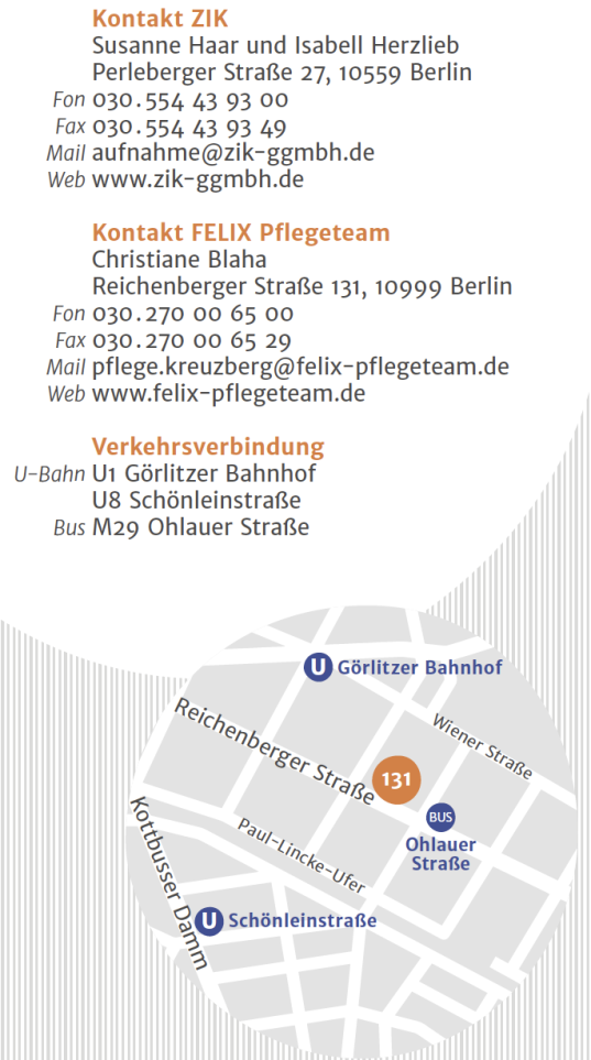 Infos zur Einrichtung R131