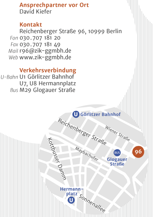 Infos zur Einrichtung R96