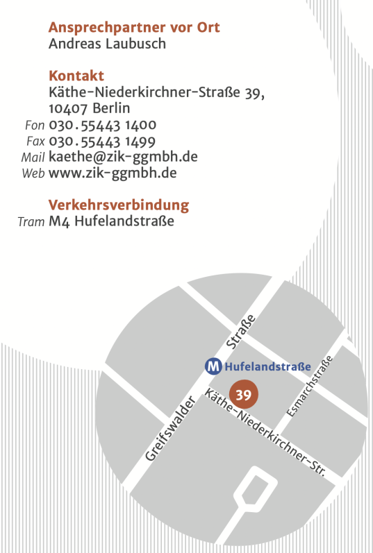Infos zur Einrichtung Käthe-Niederkirchner-Straße