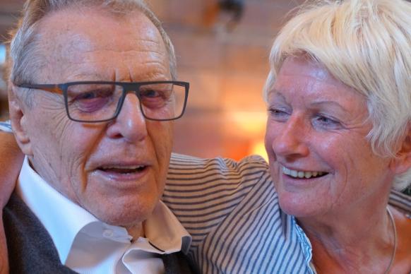 Hans Stoermer und Inge Schneider