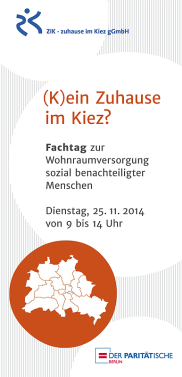 Flyer zum Fachtag 2014 downloaden (PDF)
