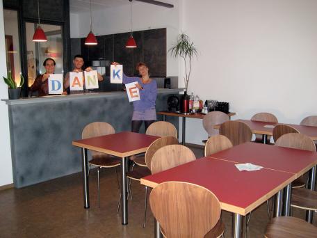 Danke für Ihre Spenden!