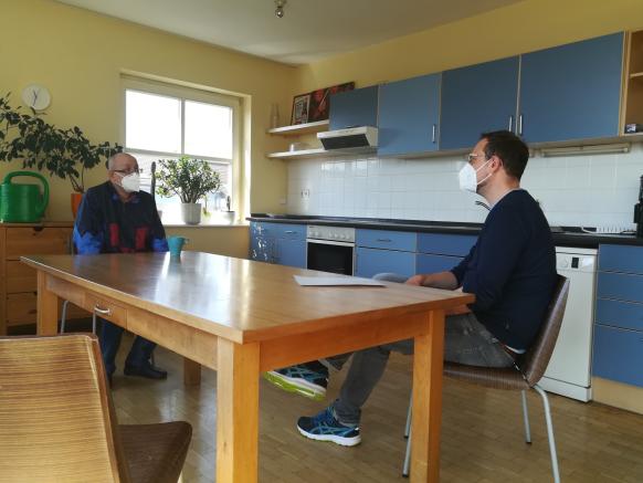 Betreuungsaufgaben stets durchgehalten