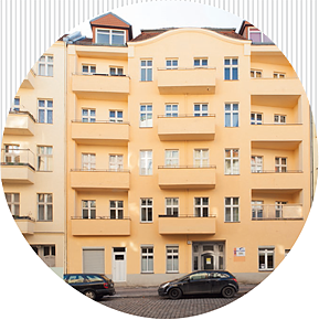 Außenansicht der Einrichtung