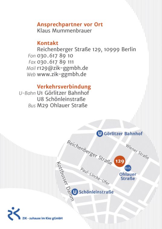 Infos zur Einrichtung R129