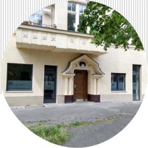 Unser Haus in der Bornemannstraße in Berlin-Gesundbrunnen