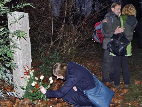Gedenk-Stele in Kreuzberg
