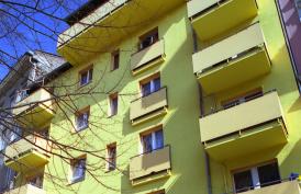 Das neue Haus in der Reichenberger Straße