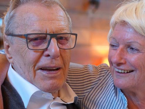 Glückwünsche und vor allem Dank