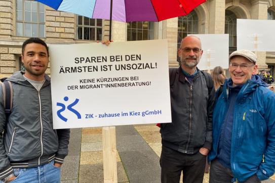 Protest am 9.10.2023