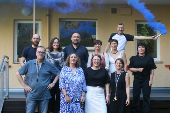 Das Team feiert 20 Jahre R96