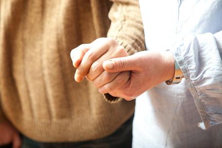 Betreuung und Pflege