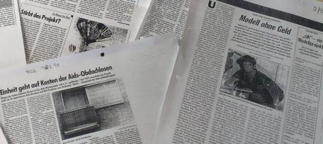 ZIK in den Schlagzeilen der frühen 1990er Jahre