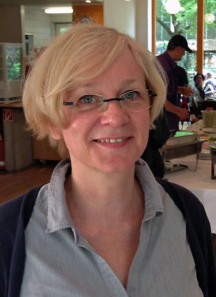 Nicola Nieboj, Leiterin der Orangerie