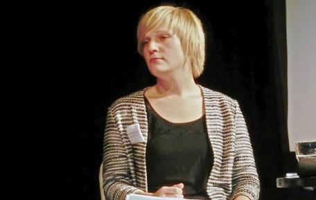 Während der Podiumsdiskussion