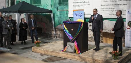 Staatssekretär Dirk Gerstle - Foto: Timo Stammberger