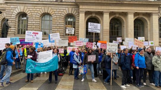 Protest am 9.10.2023