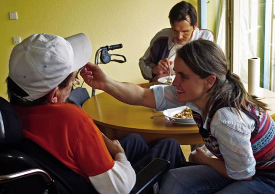 Betreuung vom FELIX Pflegeteam