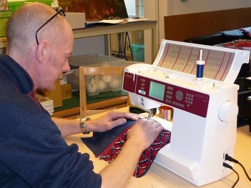 Nähmaschinen dank Weihnachtsaktion 